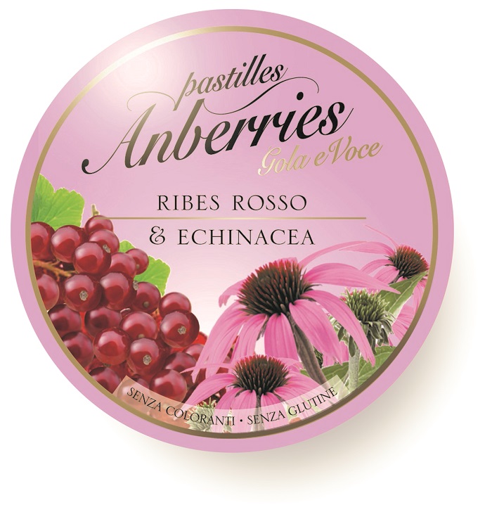 ANBERRIES RIBES ROSSO & ECHINACEA - Luckyfarma.it