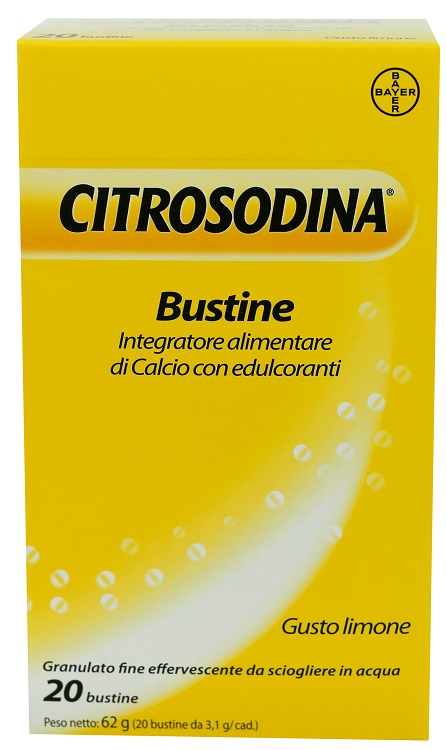 CITROSODINA 20 BUSTINE GRANULATO EFFERVESCENTE - Luckyfarma.it