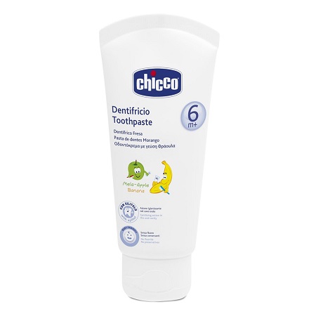 CH DENTIFRICIO MELABANANA 50 ML 6 MESI + - Luckyfarma.it