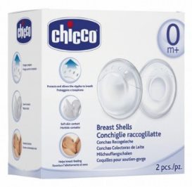 CHICCO CONCHIGLIE RACCOGLILATTE - Luckyfarma.it