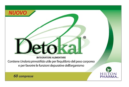 DETOKAL 60 COMPRESSE - Luckyfarma.it