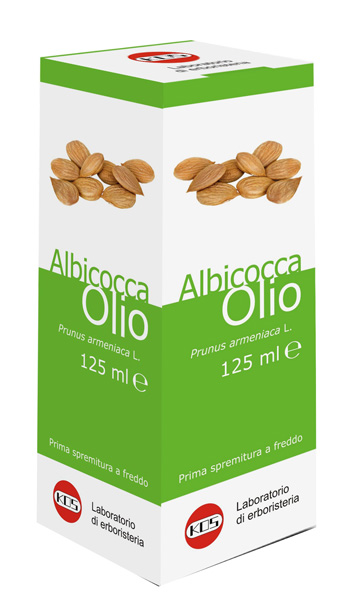 OLIO DI ALBICOCCA 125 ML - Luckyfarma.it