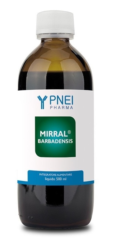 MIRRAL BARBADENSIS 500 ML - Luckyfarma.it