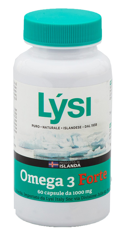 LYSI OMEGA 3 FORTE 60 CAPSULE - Luckyfarma.it