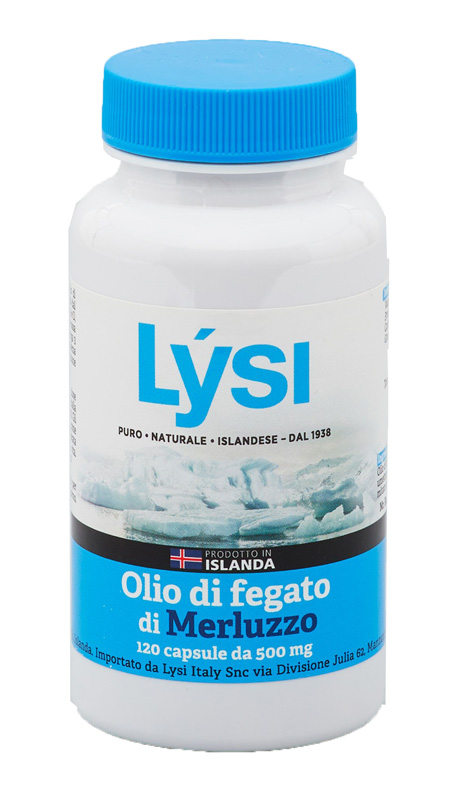 LYSI OLIO FEGATO MERLUZZO 120 CAPSULE - Luckyfarma.it