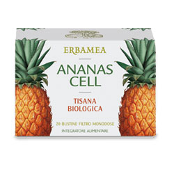 ANANAS CELL TISANA BIOLOGICA 20 BUSTE - Luckyfarma.it