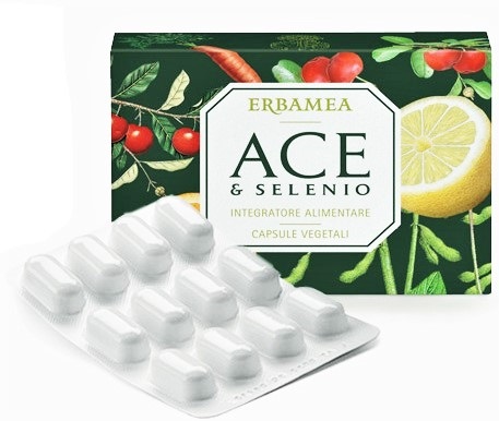 ACE E SELENIO 24 CAPSULE VEGETALI - Luckyfarma.it