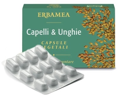 CAPELLI & UNGHIE 24 CAPSULE VEGETALI - Luckyfarma.it