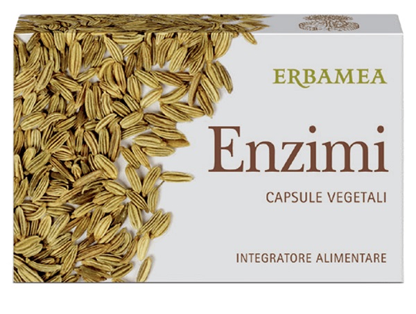 ENZIMI 24 CAPSULE VEGETALI - Luckyfarma.it