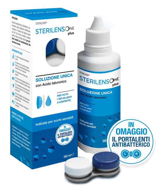 STERILENS ONE PLUS SOLUZIONE UNICA 380 ML - Luckyfarma.it