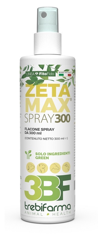 ZETAMAX PUMP FLACONE SPRAY 300 ML - Luckyfarma.it