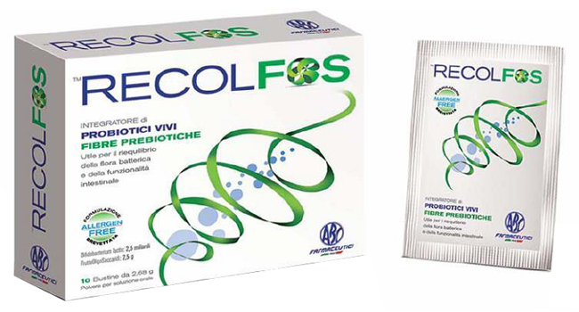 RECOLFOS 10 BUSTINE - Luckyfarma.it