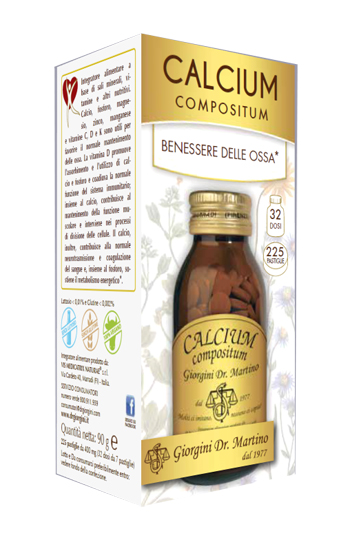 CALCIUM COMPOSITUM 225 PASTIGLIE - Luckyfarma.it