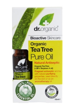 DR ORGANIC TEA TREE ESSENTIAL OIL OLIO ESSENZIALE 10 ML - Luckyfarma.it