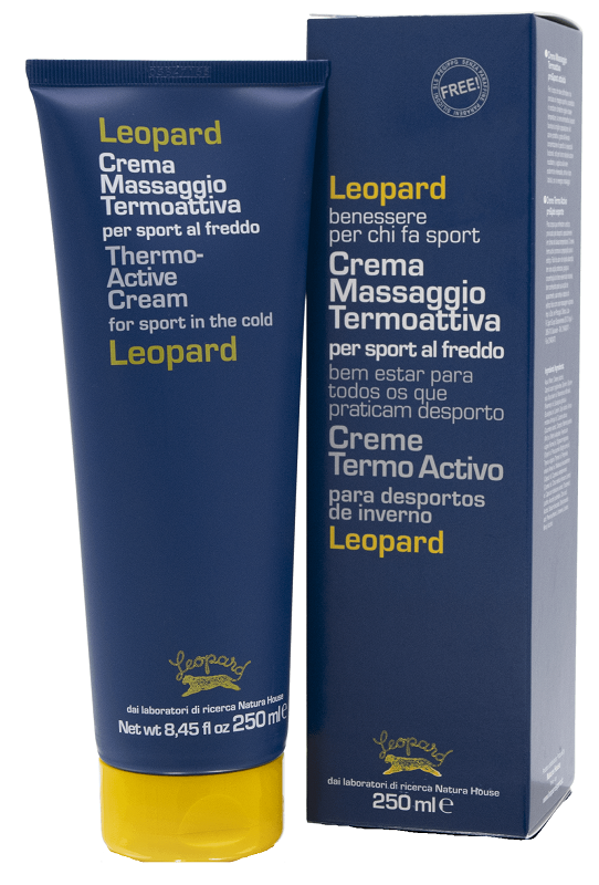 LEOPARD CREMA MASSAGGIO TERMOATTIVA 250 ML - Luckyfarma.it