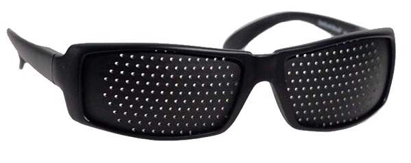 OCCHIALE PREMONTATO GOODLOOK CON FORI STENOPEICI MODELLO MERCURIO - Luckyfarma.it