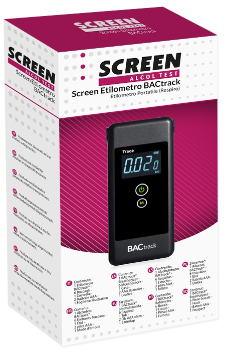 SCREEN ALCOL TEST BACTRACK - Luckyfarma.it