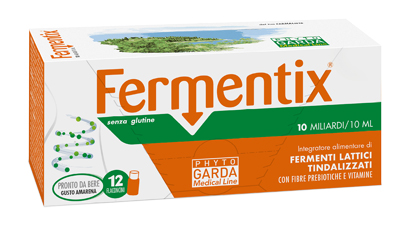 FERMENTIX 12 FLACONCINI 10 MILIARDI - Luckyfarma.it