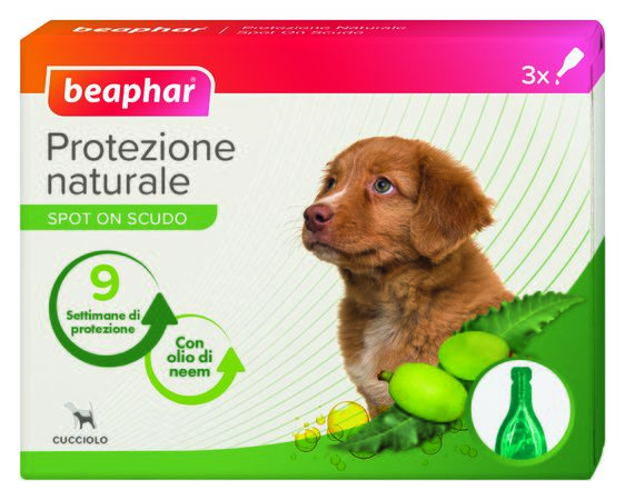 PROTEZIONE NAT SPOT ON CUCCIOLO 3 PIPETTE DA 1 ML - Luckyfarma.it