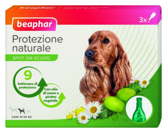 PROTEZIONE NAT SPOT ON CANE TM 3 PIPETTE DA 2 ML - Luckyfarma.it