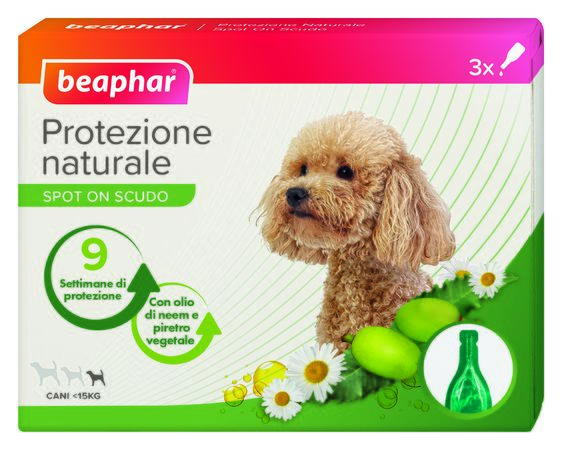 PROTEZIONE NAT SPOT ON CANE TP 3 PIPETTE DA 1 ML - Luckyfarma.it