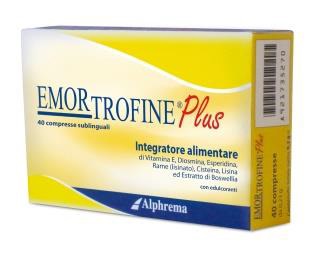 EMORTROFINE PLUS 40 COMPRESSE SUBLINGUALI - Luckyfarma.it