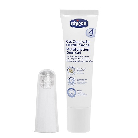 CHICCO KIT GEL GENGIVALE + DITALE - Luckyfarma.it