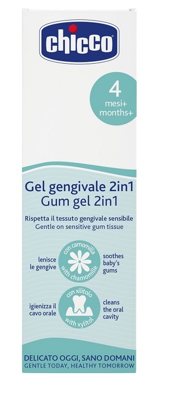 CHICCO GEL GENGIVALE MULTIFUNZIONE 4M+ - Luckyfarma.it