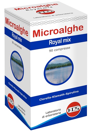 MICROALGHE ROYAL MIX 90 COMPRESSE - Luckyfarma.it