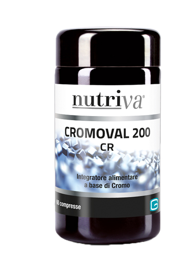 NUTRIVA CROMOVAL 200 60 COMPRESSE - Luckyfarma.it