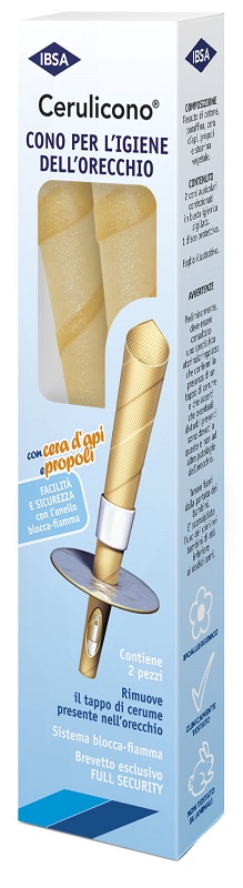 CERULICONO CONO AURICOLARE 2 PEZZI - Luckyfarma.it