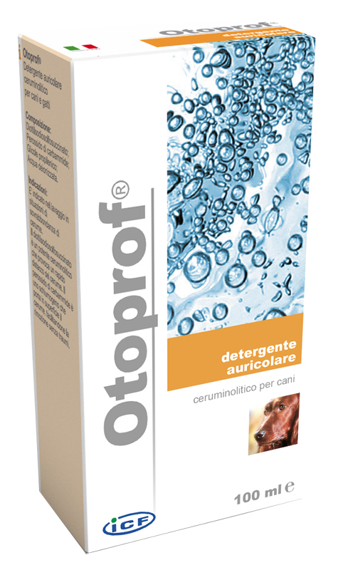 OTOPROF SOLUZIONE AURICOLARE 100 ML - Luckyfarma.it