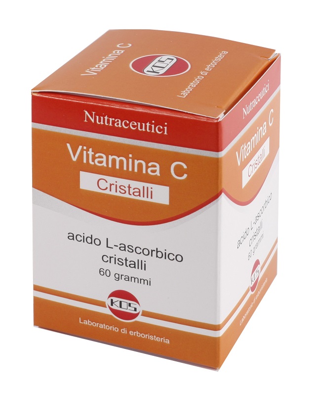 VITAMINA C CRISTALLI 60 G - Luckyfarma.it
