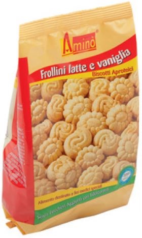 AMINO' FROLLINI LATTE VANIGLIA 200 G - Luckyfarma.it