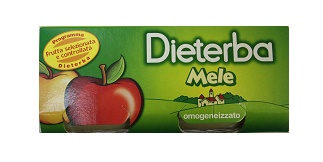 DIETERBA OMOGENEIZZATO MELA 3 PEZZI 80 G - Luckyfarma.it