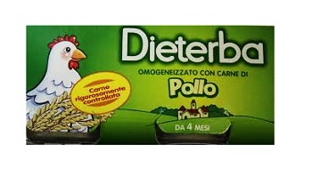 DIETERBA OMOGENEIZZATO POLLO 3 PEZZI 80 G - Luckyfarma.it