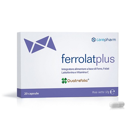 FERROLAT PLUS 20 CAPSULE - Luckyfarma.it