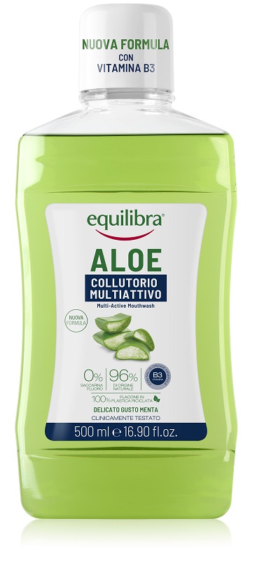 COLLUTORIO ALOE TRIPLA AZIONE - Luckyfarma.it
