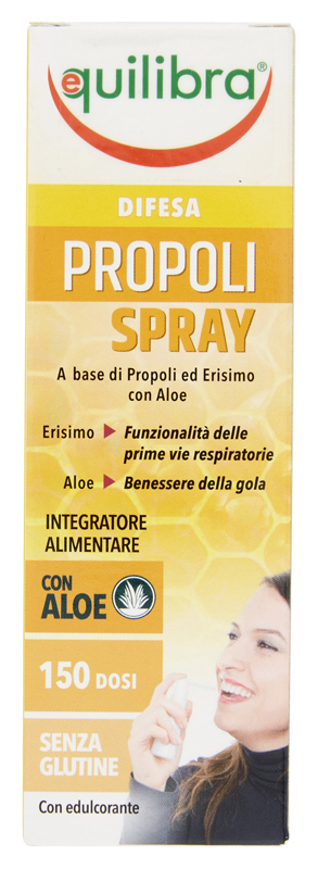 PROPOLI SPRAY CON ALOE CON EROGATORE 20 ML - Luckyfarma.it