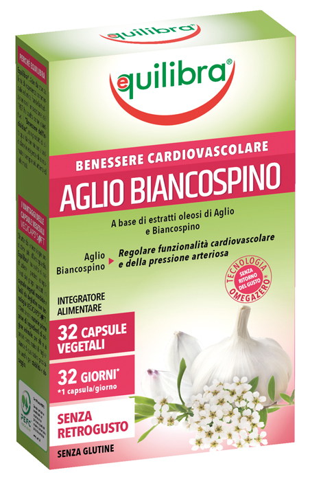 AGLIO BIANCOSPINO 32 PERLE VEGETALI - Luckyfarma.it