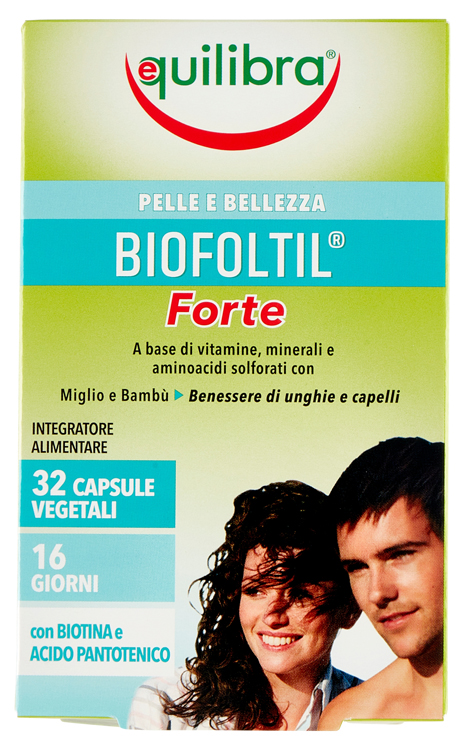 BIOFOLTIL FORTE 32 PERLE VEGETALI - Luckyfarma.it