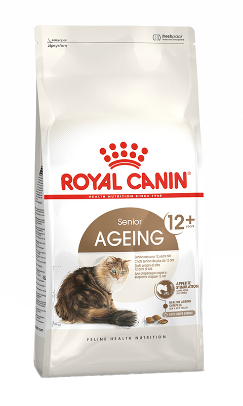 FELINE HEALTH NUTRITION AGEING +12 400 G - Luckyfarma.it