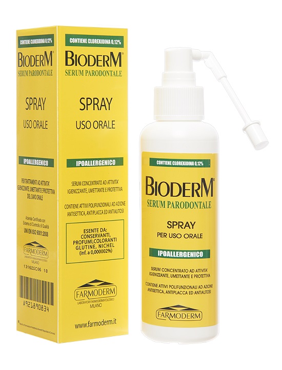 BIODERM SERUM PARODONT SPRAY - Luckyfarma.it