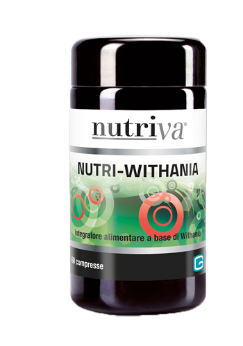 NUTRIVA NUTRI WITHANIA 60 COMPRESSE - Luckyfarma.it