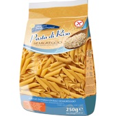 PIACERI MEDITERRANEI PASTA RISO PENNE RIGATE 250 G - Luckyfarma.it