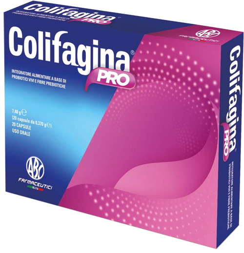 COLIFAGINA PRO 20 CAPSULE - Luckyfarma.it