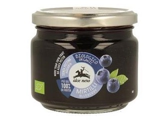 COMPOSTA DI MIRTILLI BIO 270 G - Luckyfarma.it