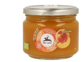 COMPOSTA DI PESCHE BIO 270 G - Luckyfarma.it