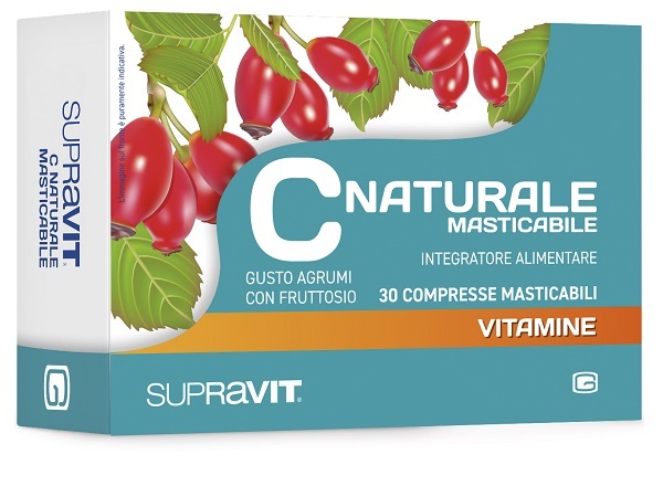 SUPRAVIT C NATURALE 30 COMPRESSE - Luckyfarma.it