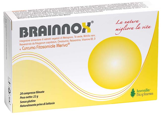 BRAINNOX 20 COMPRESSE - Luckyfarma.it